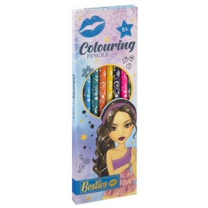 Buntstifte in schönen Pastelltönen im 8er-Pack Buntstifte in schönen Pastelltönen im 8er-Pack