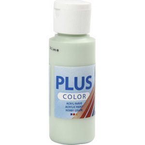 Plus Color Hobby Farbe - Frühlingsgrün - 60 ml Plus Color Hobby Farbe - Frühlingsgrün - 60 ml