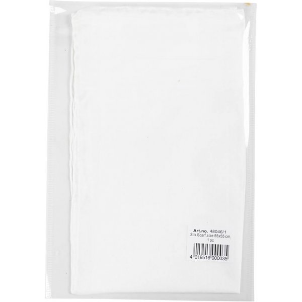 Seidenschal - 55 x 55 cm