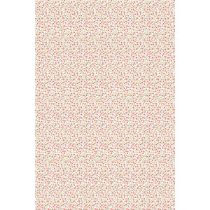 Wachstuch PVC Blumenpunkte Wachstuch PVC Blumenpunkte