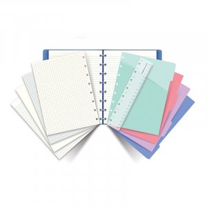 Notizbuch Filofax Classic Pastels - A5 liniert Notizbuch Filofax Classic Pastels - A5 liniert