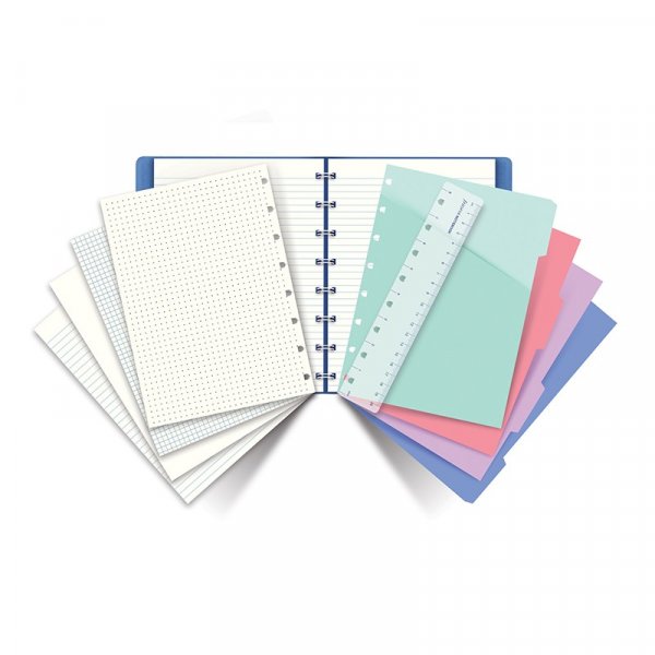 Notizbuch Filofax Classic Pastels - A5 liniert