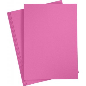 Farbiger Karton - rosa - A4 - 180 g - 20 Blatt Farbiger Karton - rosa - A4 - 180 g - 20 Blatt