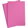 Farbiger Karton - rosa - A4 - 180 g - 20 Blatt