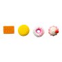 Radiergummi 4er-Pack - Geb�ck