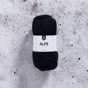Alpe 50g - Schwarz Alpe 50g - Schwarz