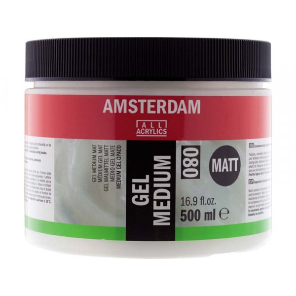 Gel mittel Amsterdam 500 ml - Matt