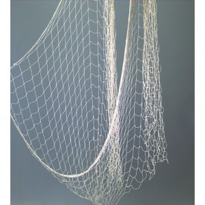 Fischernetz Baumwolle 400 x 100 cm - Netzgröße 5 cm Fischernetz Baumwolle 400 x 100 cm - Netzgröße 5 cm