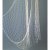 Fischernetz Baumwolle 400 x 100 cm - Netzgre 5 cm