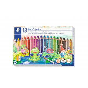 Noris Junior 3-in-1 Kinderstifte - 18 Bleistifte Noris Junior 3-in-1 Kinderstifte - 18 Bleistifte
