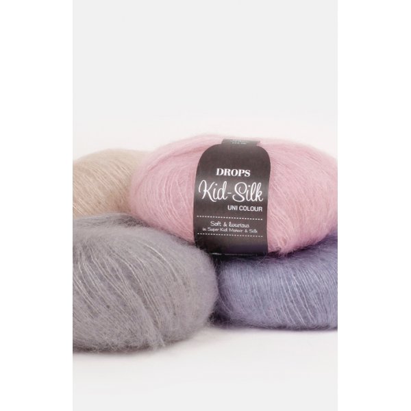 Drops Kid-Silk-Garn - 25 g