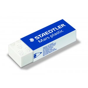 Radiergummi Mars Kunststoff - 65x23x13 mm Radiergummi Mars Kunststoff - 65x23x13 mm