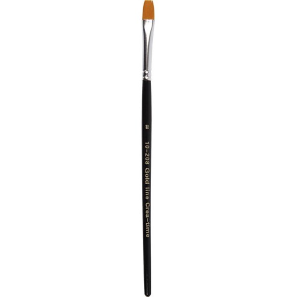 Gold Line Pinsel - Nr. 8 - Teller - 12 Stk