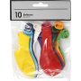 Luftballons - gemischte Farben - 23 cm - 10 Stk