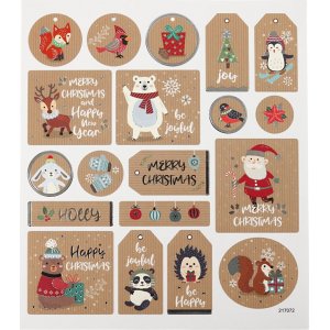 Aufkleber - Weihnachtsaufkleber Aufkleber - Weihnachtsaufkleber