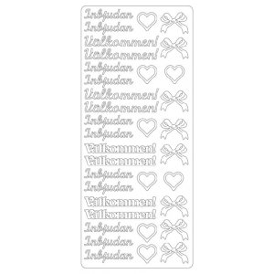 Peel Off's - Einladung Peel Off's - Einladung