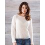 Strickmuster - Pullover und Weste in Glattstrick