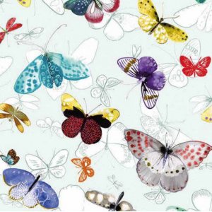 Wachstuch Eleganz Schmetterlinge Wachstuch Eleganz Schmetterlinge