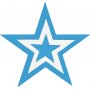 Schicht-auf-Schicht-Stanzer - Stern - 3 Stk