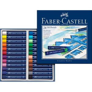 Ölpastell-Set L Goldfaber - 24 Buntstifte Ölpastell-Set L Goldfaber - 24 Buntstifte