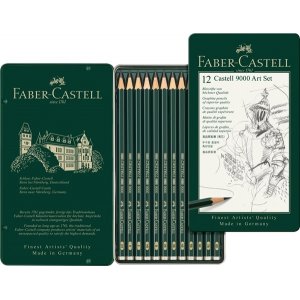Bleistiftset Faber-Castell 9000 Art Bleistiftset Faber-Castell 9000 Art