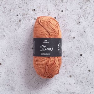 Black Sheep Stina 8/8 Garn 50g - Orange (235) Black Sheep Stina 8/8 Garn 50g - Orange (235)