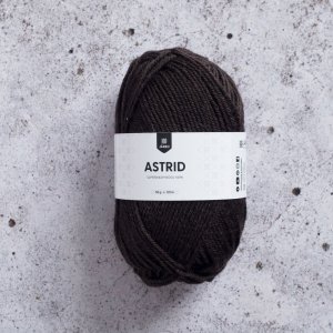 Astrid 50g - Tabakbraun Astrid 50g - Tabakbraun