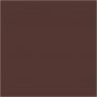 Farbiger Karton - dunkelbraun - A4 - 180 g - 20 Blatt