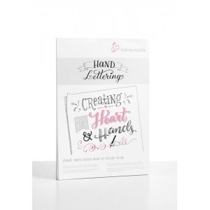 Zeichenblock Hand Lettering 170g Zeichenblock Hand Lettering 170g