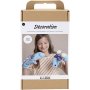 DIY Kit Dekoration, gemischte Farben, Sockenmonster