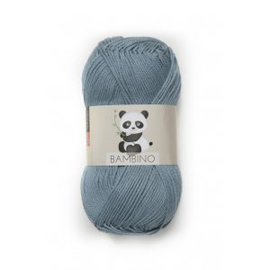 Wikingergarn Bambino 50g - Petrol (428) Wikingergarn Bambino 50g - Petrol (428)