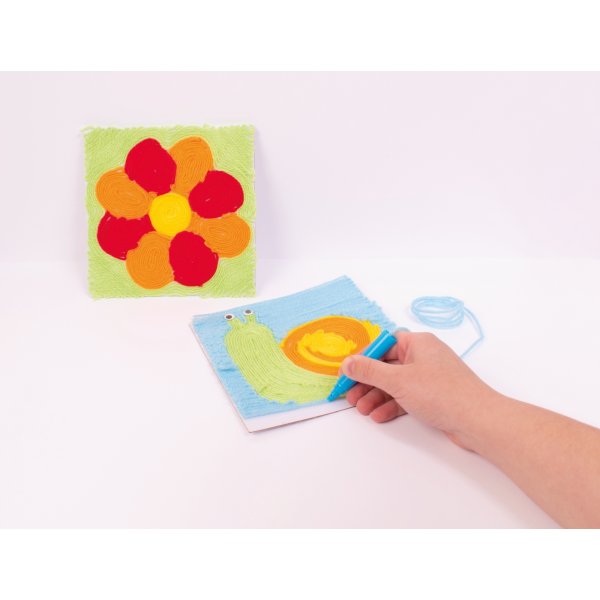 Bastelset Garnkunst Bastelset Garnkunst