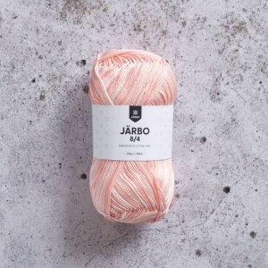 Järbo 8/4 50g - Aprikosen-Ombré Järbo 8/4 50g - Aprikosen-Ombré