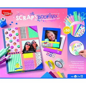Bastelset - Maped - Scrapbooking größtenteils (ab 7 Jahren) Bastelset - Maped - Scrapbooking größtenteils (ab 7 Jahren)