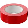 Textilband - rot - 25 m