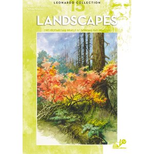 Buchliteratur Leonardo - Nr. 15 Landschaften Buchliteratur Leonardo - Nr. 15 Landschaften