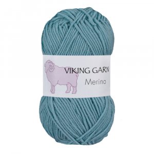 Wikingergarn Merino 50g - Hellpetrol (823) Wikingergarn Merino 50g - Hellpetrol (823)