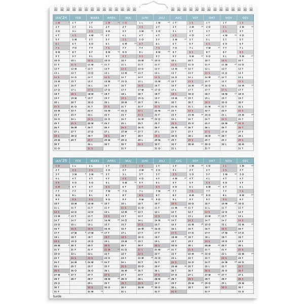 Familienkalender 24/25 - Aufkleber