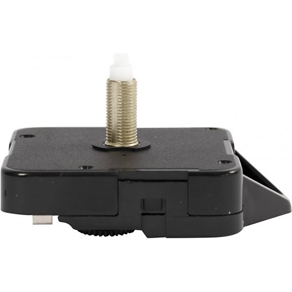 Uhrwerk - 10 mm - schwarz