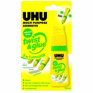 Twist&Glue UHU - 35g Twist&Glue UHU - 35g