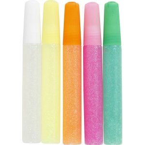 Glitzerkleber - Pastellfarben - 5 x 10 ml Glitzerkleber - Pastellfarben - 5 x 10 ml