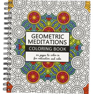 Antistress-Malbuch - Geometrie Antistress-Malbuch - Geometrie