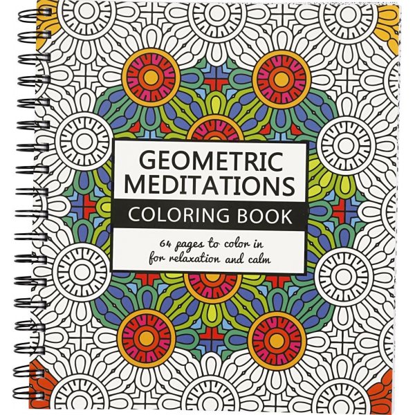 Antistress-Malbuch - Geometrie