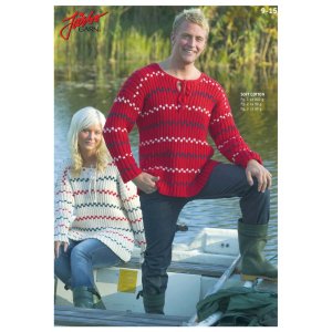 Strickanleitung - Rippstrickpullover 3 Strickanleitung - Rippstrickpullover 3