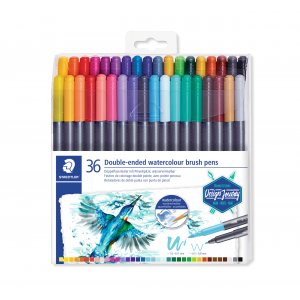 Doppelseitige Aquarellstifte Design Journey - 36 Stifte Doppelseitige Aquarellstifte Design Journey - 36 Stifte