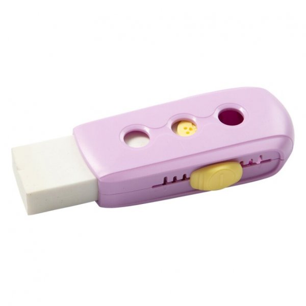 Ausziehbarer Radiergummi