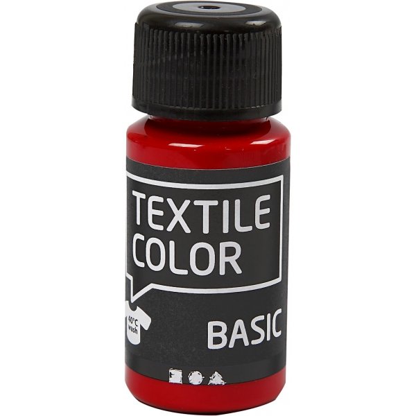 Textilfarbe Textilfarbe - Rot - 50 ml