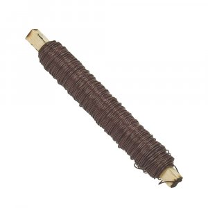 Faden auf Rolle 0,70 mm - braun 100 g Faden auf Rolle 0,70 mm - braun 100 g