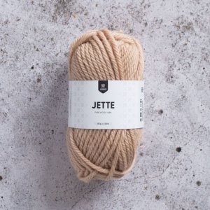Jette 50g - Karamellbeige Jette 50g - Karamellbeige