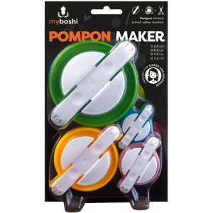 Myboshi Pompom Maker-Set Myboshi Pompom Maker-Set